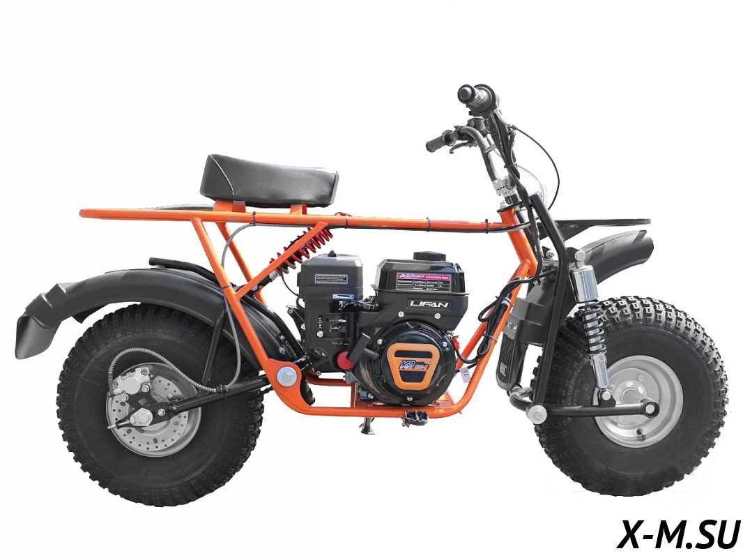 Мотоцикл СКАУТ САФАРИ 3L-8 BIGFOOT (ФАРА, перед и зад подв., 8,0 л.с.,руч. старт, дисковый тормоз) Мотоцикл СКАУТ САФАРИ 3L-8 BIGFOOT (ФАРА, перед и зад подв., 8,0 л.с.,руч. старт, дисковый тормоз)