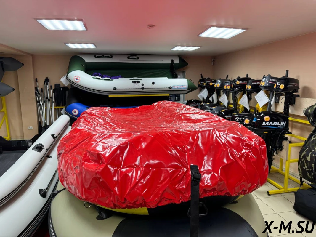 Транспортировочный тент MISHIMO 400 RAPID, RAPID PRO красный Транспортировочный тент MISHIMO 400 RAPID, RAPID PRO красный