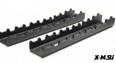 Накладки опор для ног с увеличенным зацепом для ATV650-850G, алюминий A800GK-5102003-20