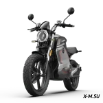Электромотоцикл WHITE SIBERIA SUPER SOCO TC WANDERER (Серый)