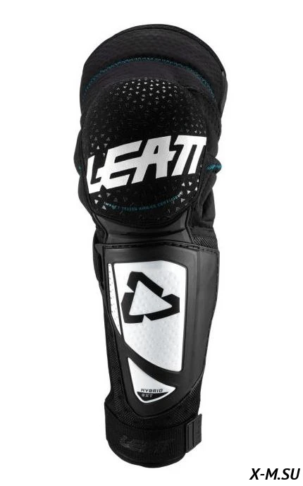 Наколенники подростковые Leatt 3DF Hybrid Knee & Shin Guard EXT Junior White/Black Наколенники подростковые Leatt 3DF Hybrid Knee & Shin Guard EXT Junior White/Black