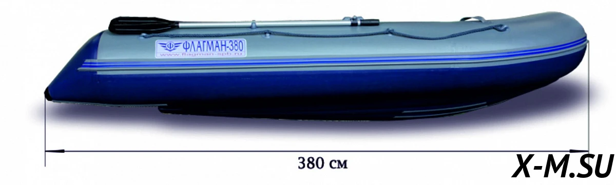 Лодка «ФЛАГМАН - 380L» Лодка «ФЛАГМАН - 380L»