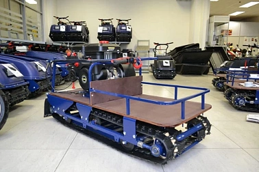 Мотобуксировщик БАРС P550 12 л.с.