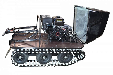 Mотобуксировщик вездеход KOiRA T15 (ручной стартер)