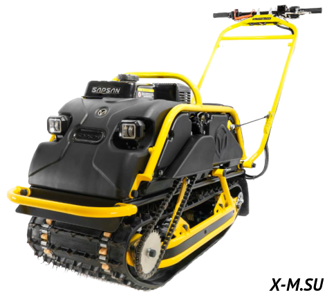 Мотобуксировщик SAPSAN SK 380