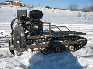 Мотобуксировщик FUNTEK (Фантек) 6,5