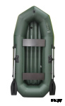 Гребная лодка ПВХ МУССОН R-260 НД