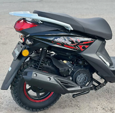 Скутер Jilang (ДЖИЛАНГ) Самурай 150 (49сс)