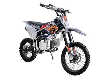 Питбайк KAYO M125EM 17/14 (механ. сцепл., эл. стартер)