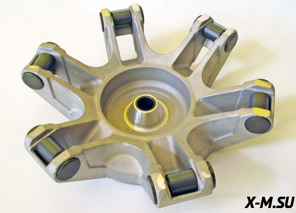 Направляющая подвижной половины ведущего шкива вариатора в сборе 150302-103-0000