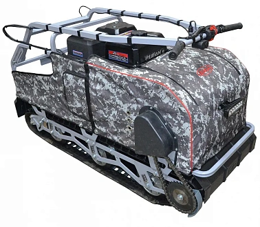 Мотобуксировщик "Богатырь" 15E