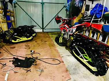 Гусеничный комплект «Impersled»