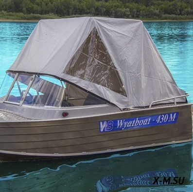 Ходовой тент с дугами WYATBOAT Ходовой тент с дугами WYATBOAT