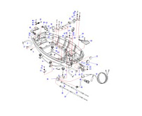 Поддон 2-Х ТАКТНОГО ПЛМ PARSUN T50BML