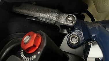 Мотоцикл Progasi RACE 300 AIR PRO SPORT СинийЧерный