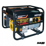 Электрогенератор Huter DY4000LX-электростартер
