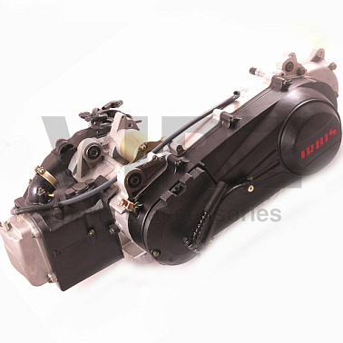 Двигатель в сборе 4Т 157QMJ-H (GY6) 150см3