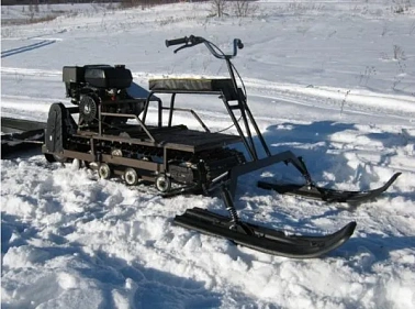 Мотобуксировщик FUNTEK (Фантек) 21