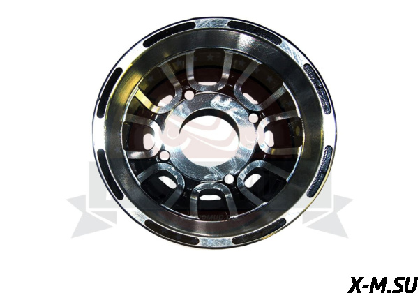 Диск  8"литой SCOUT для ATV 4 отверстия х 110 мм, ЦО 68 мм, задний, Термит