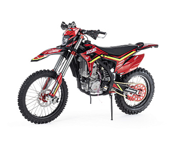 Эндуро / кроссовый мотоцикл BSE Z8 Rapid Red (015)