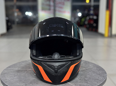 Шлем интеграл HETOSHI XD1-89 цв. Черно-оранжевый р.XXL