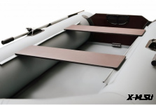 Моторно-гребная лодка с жестким транцем ROGER Standart 3000 с привальным брусом