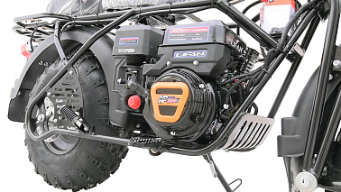 Мотоцикл внедорожный СКАУТ-2-8Е+, 2х1, передняя подвеска, электростартер (8.5 л.с.)