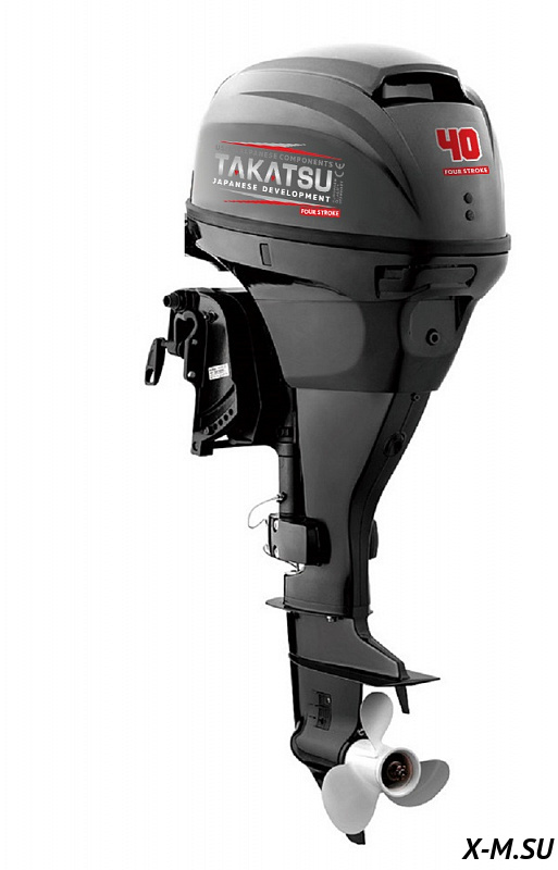 Лодочный мотор TAKATSU TF40HEES EFI Лодочный мотор TAKATSU TF40HEES EFI
