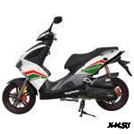 Скутер Regulmoto Formula 125 (LJ125T-8M)