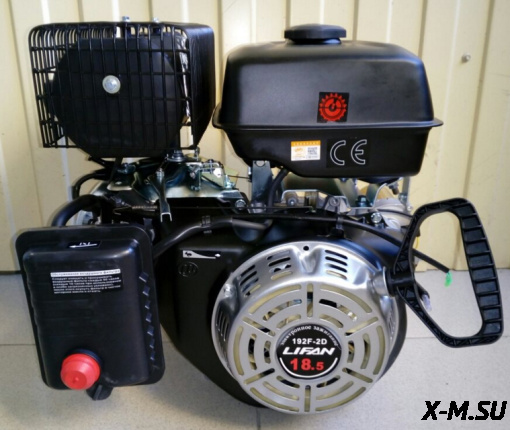 Двигатель Lifan 192F-2D D25, 3А