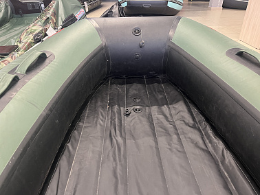 Лодка MISHIMO LITE 350 Зелено-Черный