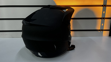 Шлем кроссовый HETOSHI XD1-166 цв. Черный р. L