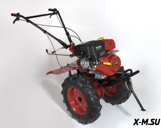 Мотоблок Lifan 1WG1100-D Колеса 5.00-12, двигатель 177F