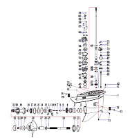 Редуктор 2-Х ТАКТНОГО ПЛМ PARSUN T60A FWL