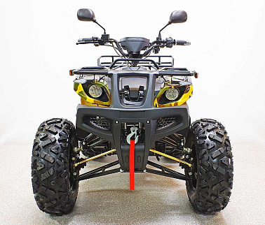 Квадроцикл GreenCamel Сахара A3400 4x4 (72V 3400W R12 alum Дифференциал)