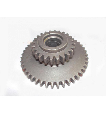 Шестерня вторичного вала (Z44/24) 168F/170F