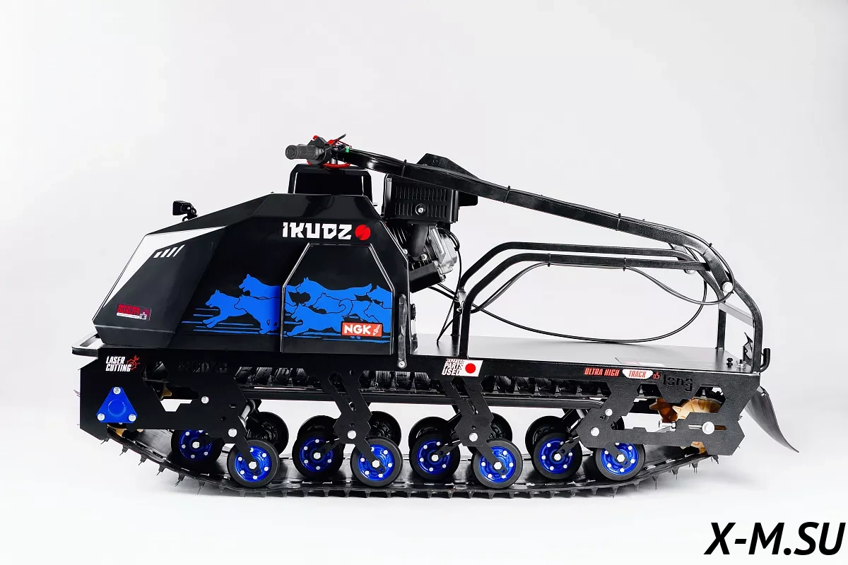 Мотобуксировщик IKUDZO 2.0 LONG 1700 /500 EKR20 Мотобуксировщик IKUDZO 2.0 LONG 1700 /500 EKR20