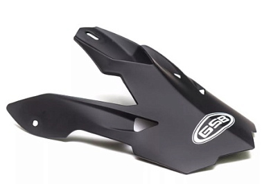 Козырёк для шлема XP-15 MATT BLACK