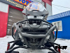 Бампер передний с боковой защитой для снегохода AODES Snowcross (состав: 2444.7297.1 / 2444.7292.2)