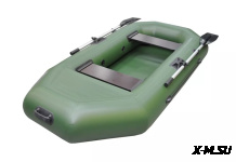 Гребная лодка ПВХ МУССОН S-262 Ф