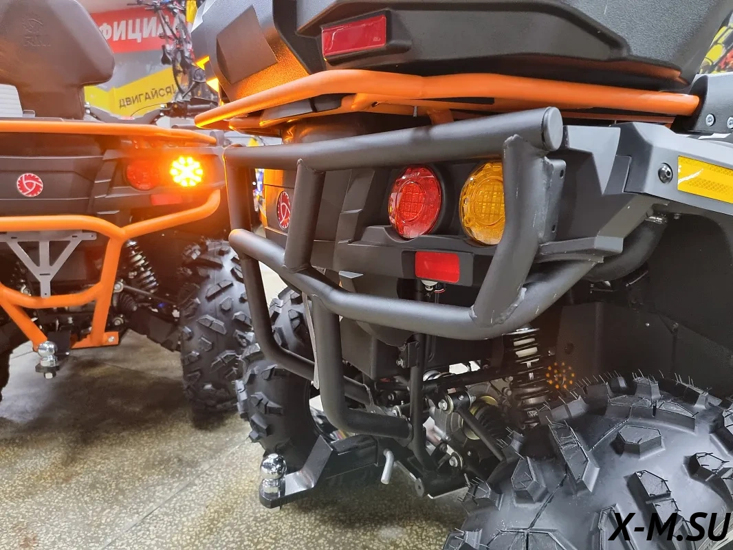 Квадроцикл Русская механика РМ DUO EPS