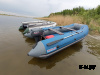 Лодка MISHIMO LITE 390 серо-синяя