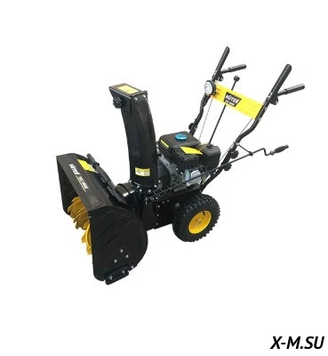 Снегоуборщик Huter SGC 4800E Снегоуборщик Huter SGC 4800E
