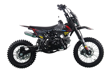 Питбайк FullCrew Power Trasher 125cc 14\12 (п\автомат эл.стартер)