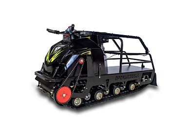 МОТОБУКСИРОВЩИК БУРЛАК-M2 LFK 9 л.с. с эл/зап (передний привод, катки)