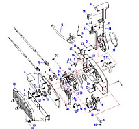 Машинка газ-реверс 2-Х ТАКТНОГО ПЛМ PARSUN T60A FWL