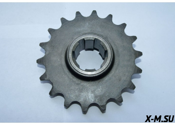 Звезда редуктора шестигранного вала (Z-18) 168F/170F
