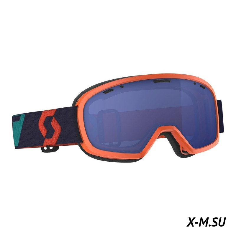Очки подростк.Buzz Pro Snow Cross orange/blue sky blue Очки подростк.Buzz Pro Snow Cross orange/blue sky blue