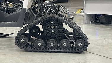 Зимний комплект для квадроциклов ATV PROMAX/GBM и т.д 150-300 (лыжи и гусеницы) D24,8-24T