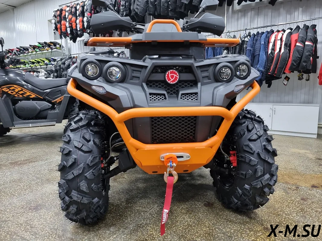 Квадроцикл Русская механика РМ DUO EPS
